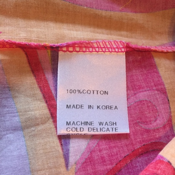 Tracy Negoshian Kaitlin Retro Tunic top - Picture 7 of 8